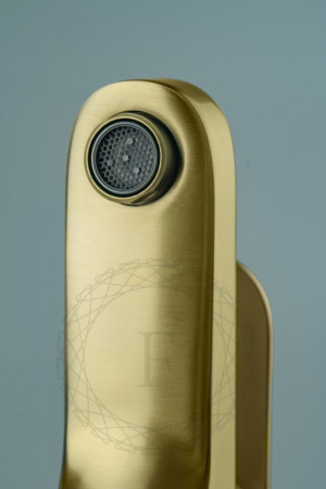 Cмеситель для раковины FILARETE Retta FL5030 (Матовое золото)