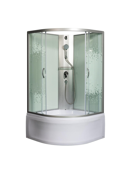 Душевая кабина МОНОМАХ МОНОМАХ Б/К 100/44 С МЗ 1000х1000х2060мм