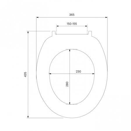 Сидение c крышкой IDDIS ID 01 061.1 белое