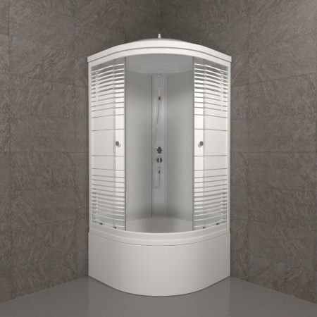 Душевая кабина Тритон Щ0000061836  Полосы 90*90 Б (ДН4)