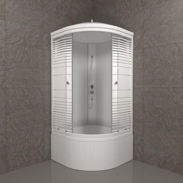 Душевая кабина Тритон Щ0000061836  Полосы 90*90 Б (ДН4)