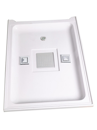 Душевая кабина WeltWasser LAINE 902 900х900х2170мм