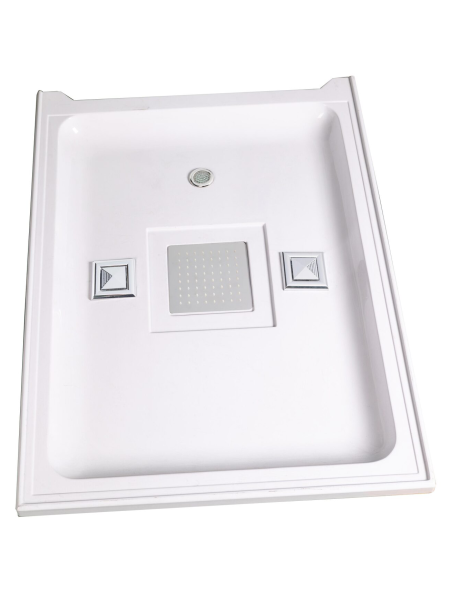 Душевая кабина WeltWasser LAINE 802 800х800х2170мм