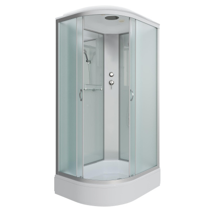 Душевая кабина Niagara Classic NG-33194-14R (110х90х215) средний поддон(26см),стекло матовое