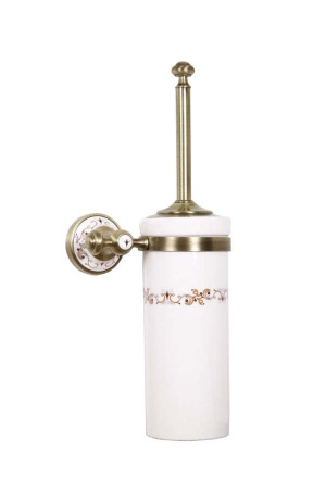 Ершик для унитаза Boheme Provanse 10810 Бронза