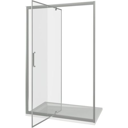 Душевая дверь распашная Good Door ORION WTW-PD-120-C-CH