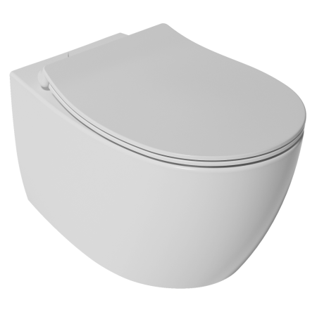 Унитаз ISVEA Sentimenti Neo подвесной 363*510*400 белый матовый 10AR02010SV-2L