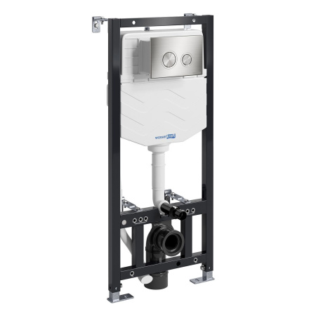 Система инсталляции для унитазов WasserKRAFT Aller 10TLT.010.ME.BN01