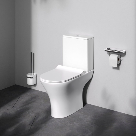 C748600SC Sense унитаз-компакт безободковый с сид микролифт