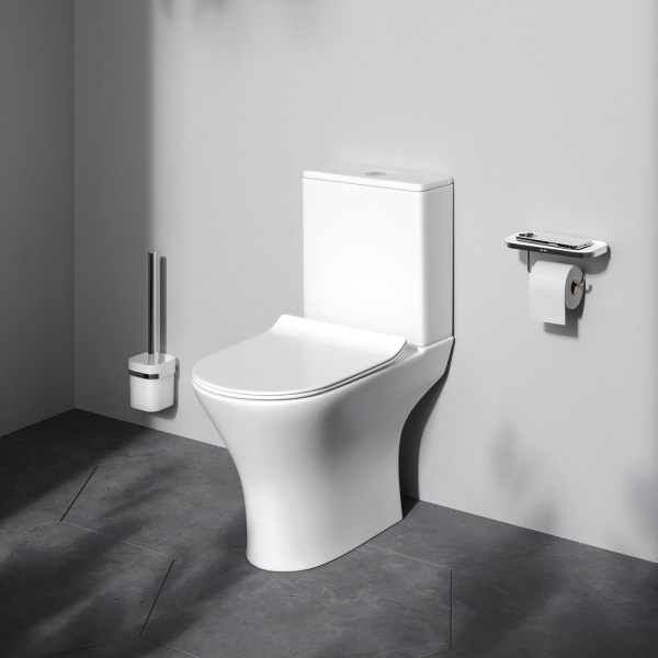 C748600SC Sense унитаз-компакт безободковый с сид микролифт