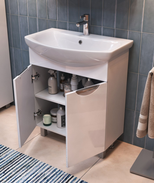 Тумба под раковину напольная VIGO Callao tn.CAL.BAL.70.2D, 70 см