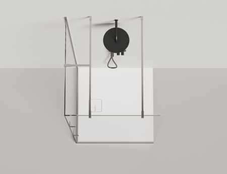 Душевой поддон Salini OASI 90x90 покраска по RAL полностью 120321MF