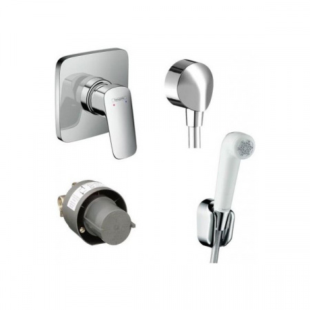 Комплект смесителей Hansgrohe SetLogisG 71604000 + 13620180 + 27454000 + 32127000