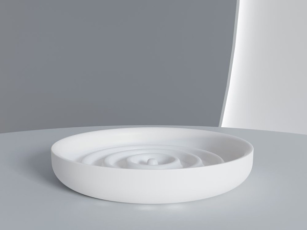 Мыльница Salini Gocce, черный, 1902201F