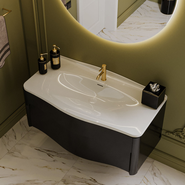 Умывальник Анжело Ан-1100, Белый