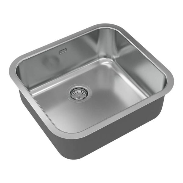 Кухонная мойка Reflexion Orta RX2449SS полированная сталь