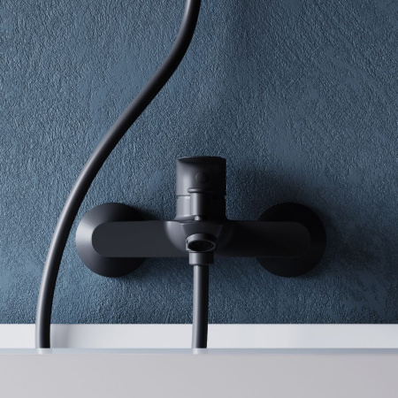 D4011022 Prime new Смеситель для ванны и душа AM.PM, черный