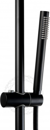 Душевая система FILARETE Roun FL2020 (Черный матовый)