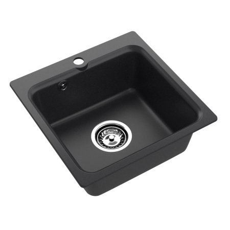Кухонная мойка Reflexion Base RX0743BL, черный