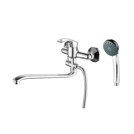 Смеситель для ванны FASHUN A2136, хром