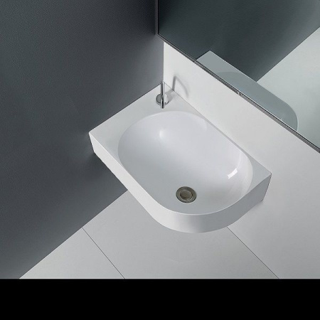 Умывальник Ларго Л-500, белый