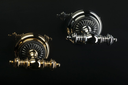 Ершик для унитаза Boheme Palazzo Nero 10164 Золото