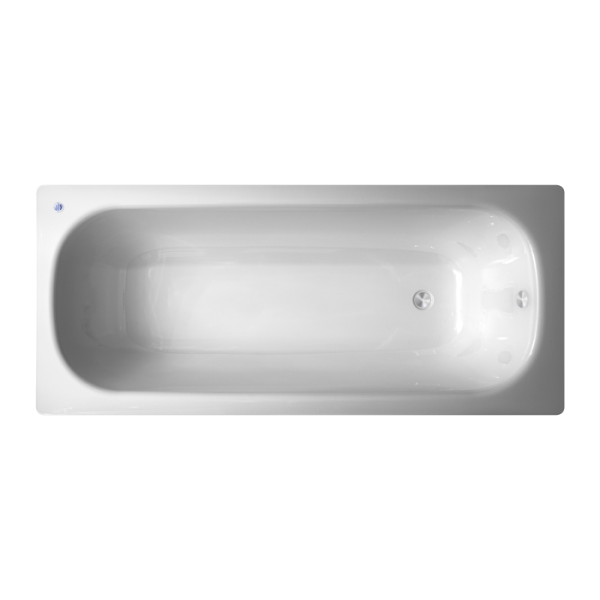 Ванна Smavit Cassia Titanium Inside 160х70 см 7160101-1 без ножек, с шумоизоляуией