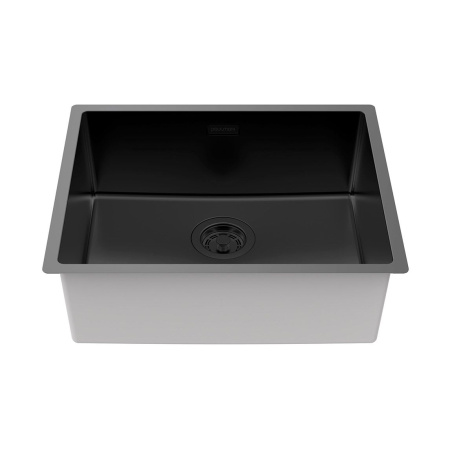 Мойка Paulmark LASSAN 54 UNI LA54-MBN 540х440х200 мм, нержавеющая сталь, матовый черный