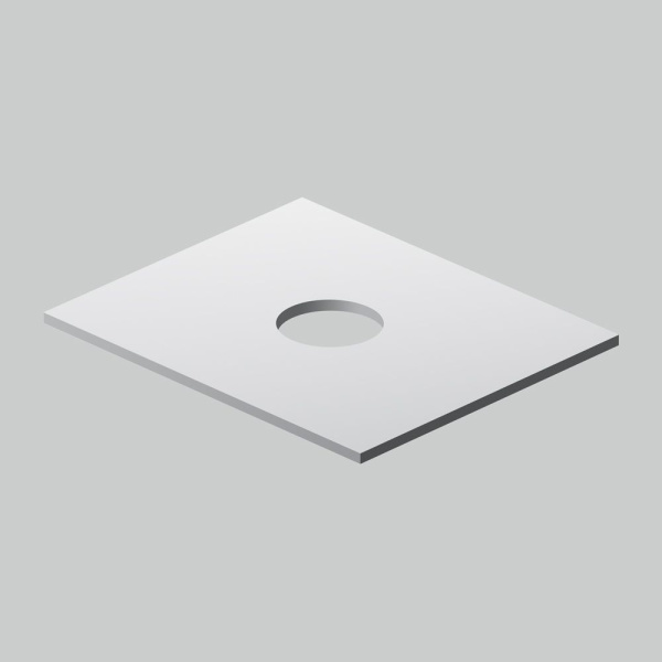 M8FST0600WM Func Столешница AM.PM, 60 см, цвет белый матовый