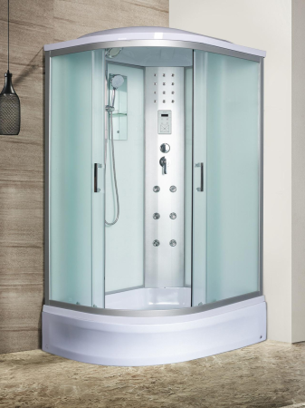 Душевая кабина River DUNAY 120/80/24 R MT 1200х800х2100мм