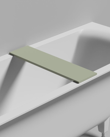 Полка для встраиваемой ванны Salini GABBIANO IN 680, белый, 1906203M