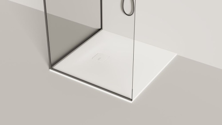 Душевой поддон Salini OASI PLUS 800-1000x800-1000 Белый 120421MN