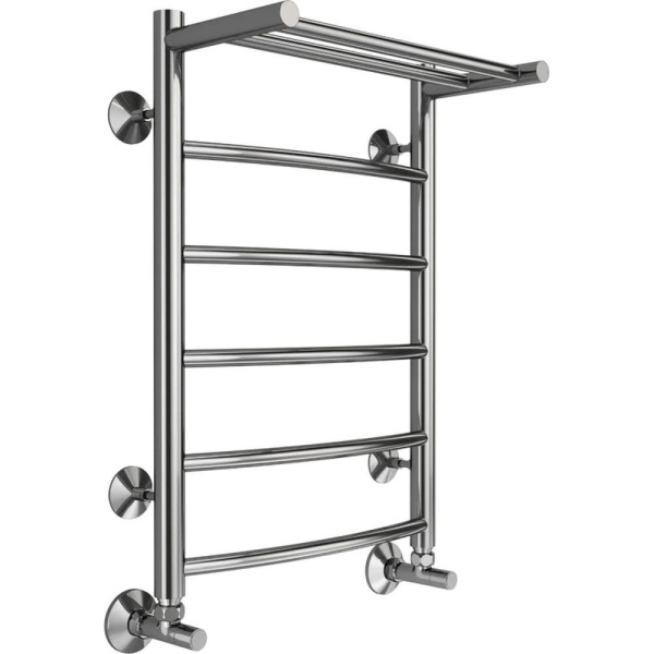 Полотенцесушитель водяной с полкой Terminus Классик П6 40х60