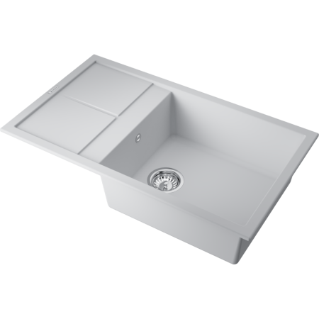 Кухонная мойка Omoikiri Sumi 86A-WH Artceramic/белый 4997104