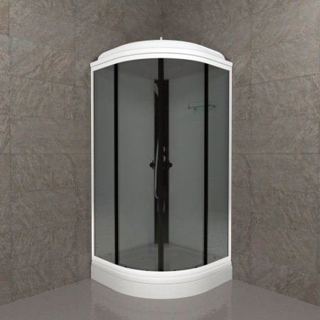 Душевая кабина Тритон Щ0000067300  Грэй-Вайт 90*90 А (ПД31)