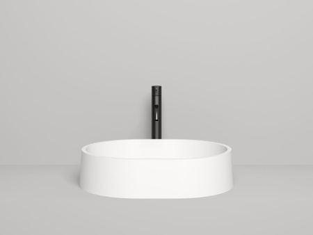 Раковина накладная Salini GLORIA 10, белый, 1102211M