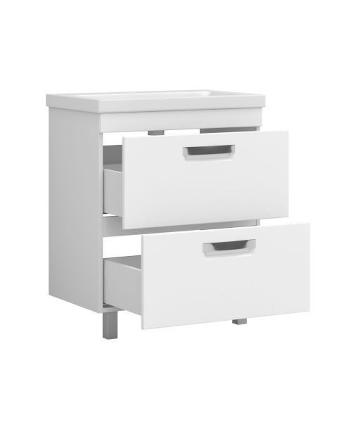 Тумба под раковину напольная VIGO Plaza tn.PLA.COM.60.2Y, 60 см