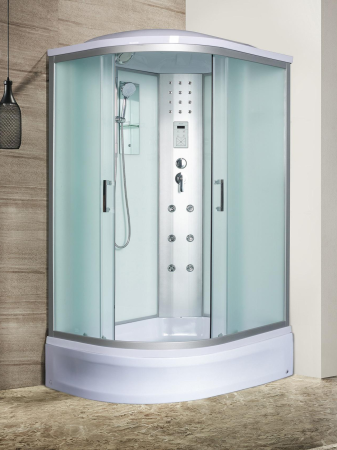Душевая кабина River DUNAY 110/80/24 R MT 1100х800х2100мм