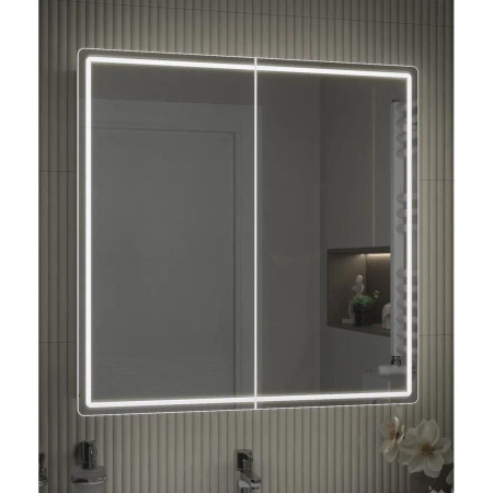 Зеркальный шкаф VIGO Geometry 118, 80 см