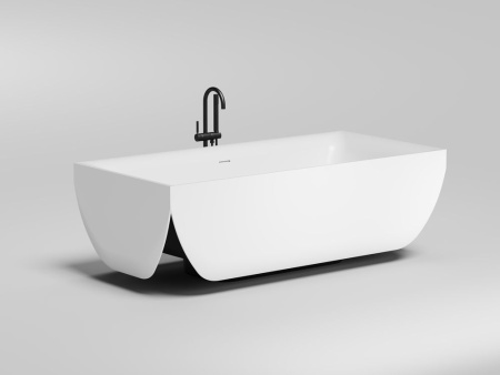 Ванна отдельностоящая Salini ARIA 190х90, S-Sense, глянцевый белый 1051101G