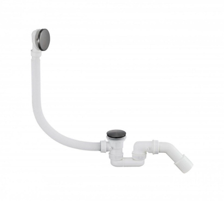 Автоматический сливы-перелив для ванны Grocenberg GB230 Графит