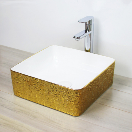 Раковина MELANA MLN-A430BF-GGW