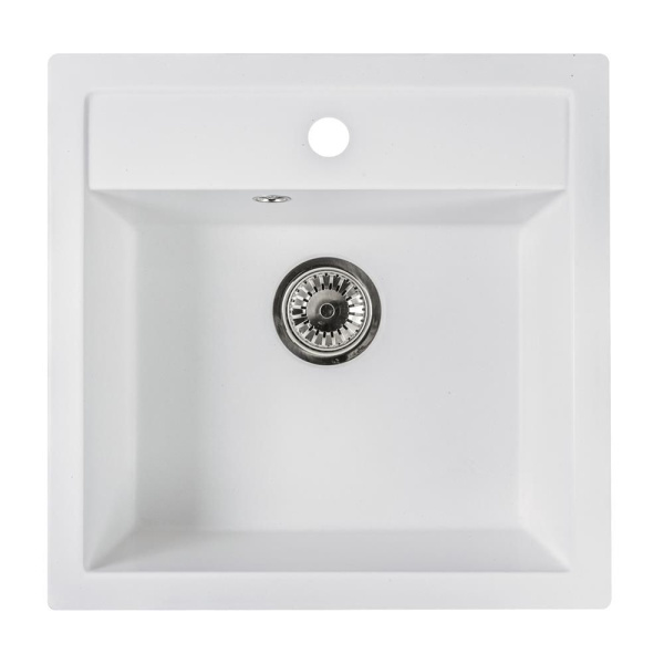 Кухонная мойка Reflexion Zia RX1251WH, белый