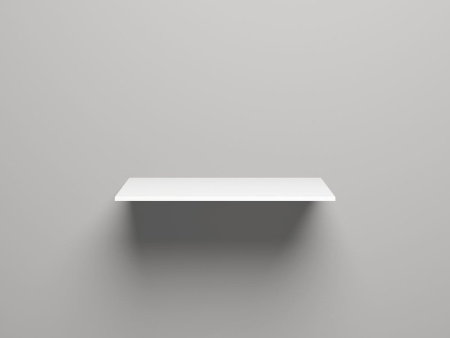 Столешница Salini Costa 800x500, белый, 200121M