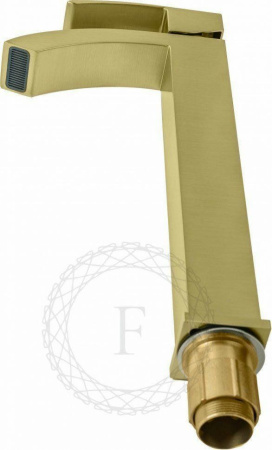 Cмеситель для раковины FILARETE Waterfall FL6010 (Матовое золото)