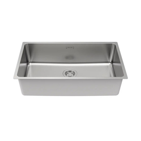 Мойка Paulmark YUNI 76 UNI YU76-BS 760х440х200 мм, нержавеющая сталь, брашированная нержавеющая сталь