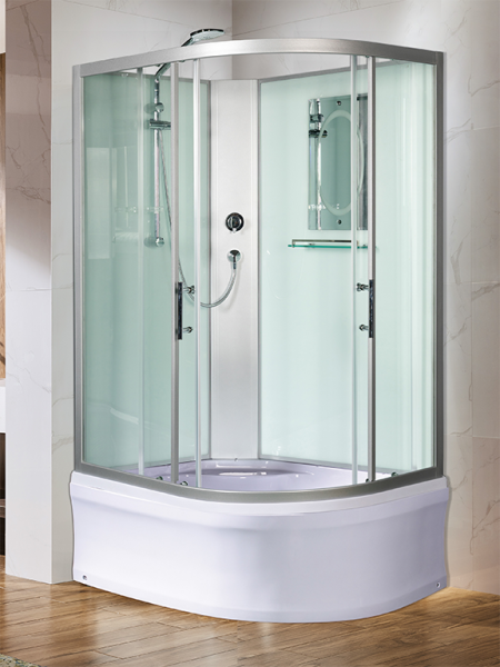 Душевая кабина WeltWasser HALLE 1201 L 900х1200х2170мм