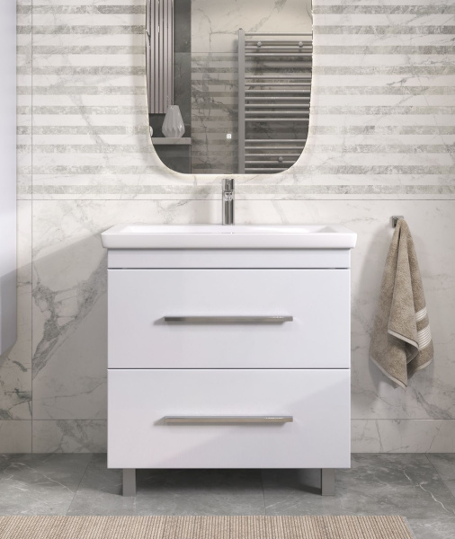 Тумба под раковину напольная VIGO Land tn.LAN.COM.80.2Y, 80 см