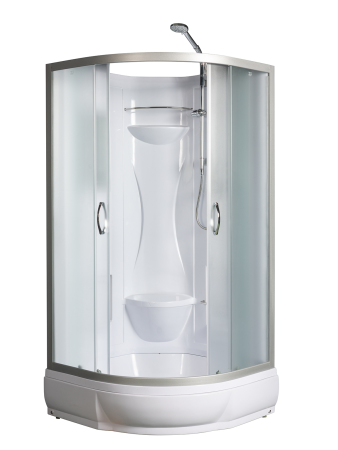 Душевая кабина River REIN Б/К 90/24 MT 900х900х2100мм