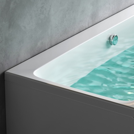 W84A-160-070W-A Func Ванна акриловая AM.PM 160х70